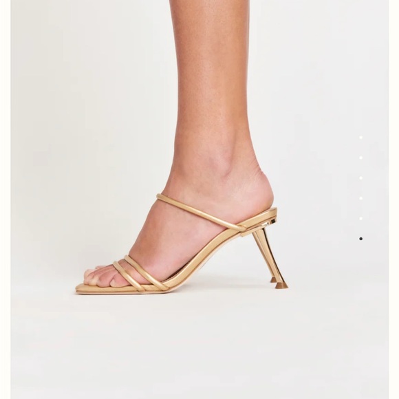 Cult Gaia Lydia Sandal - Gold, New! - Picture 3 of 3